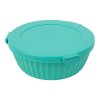 Lunchbox POKE BOWL 1,06 l, turkusowy, tworzywo sztuczne, Yumbox