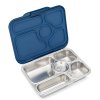 Lunchbox PRESTO 5925 ml, niebieski, stal nierdzewna, Yumbox