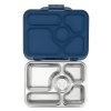 Lunchbox PRESTO 5925 ml, niebieski, stal nierdzewna, Yumbox