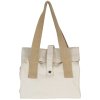 Torba na obiad NBA209 13,5 l, beżowa, bawełniana, Pebbly