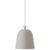 217076 3 zavesna lampa clover 21 cm seda hlinik eva solo