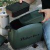 218354 11 chladici box classic black 12 l tmave zelena polarbox