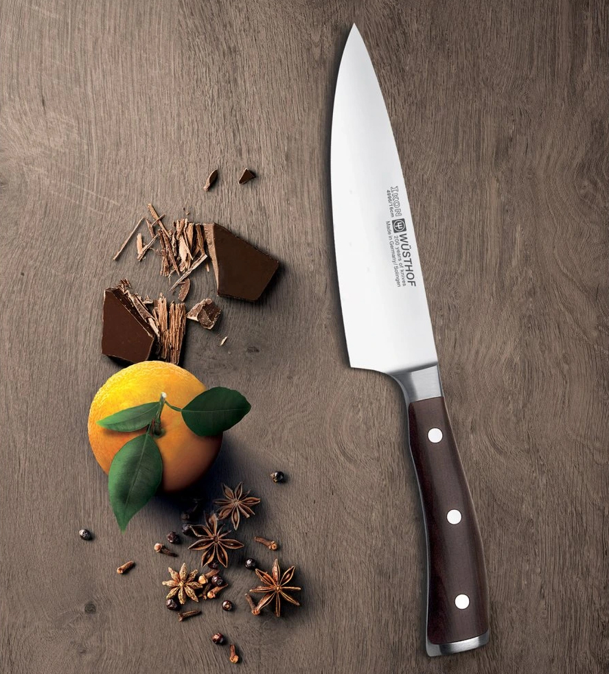 Qual deve ser o comprimento de uma faca de chefe?