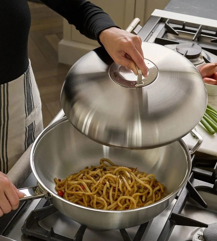 Panela Wok - o mestre dos cozinhados rápidos