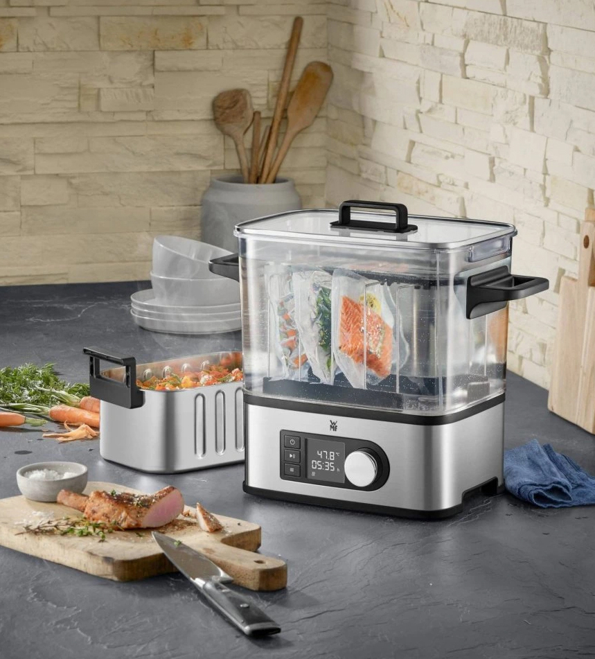 Sous-vide: A chave para carne e vegetais perfeitamente preparados