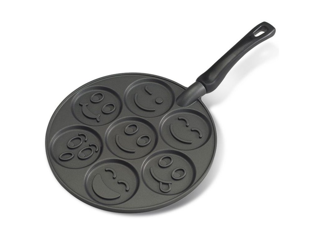 Frigideira para panquecas SMILEY FACE, Nordic Ware 