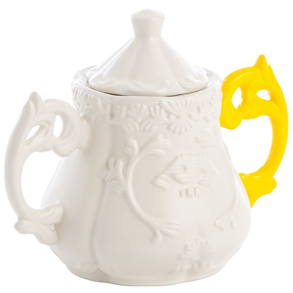 Açucareiro I-WARES 15 cm, amarelo, Seletti