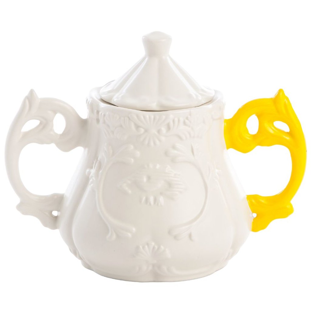Açucareiro I-WARES 15 cm, amarelo, Seletti