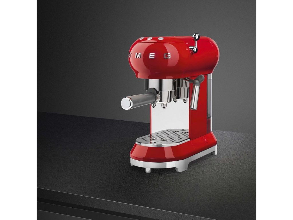 Smeg ECF01BLEU cafetera eléctrica Semi-automática Máquina espresso 1 L