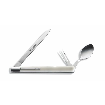 Canivete 11 cm, com garfo e colher, F.Dick
