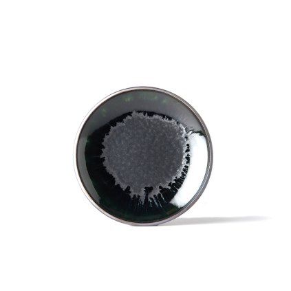 Prato para aperitivos MATT BLACK 19,5 cm, MIJ