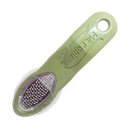 Raspador de calos BC BOX, verde, Microplane