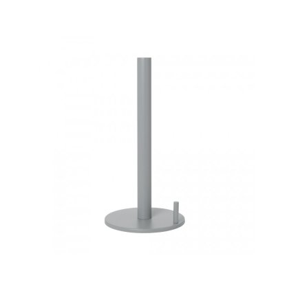Suporte para rolo de papel de cozinha COLO, cinza claro, Blomus