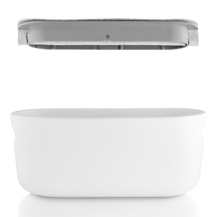 Vaso autoirrigável 31 cm, branco, cerâmica, Eva Solo