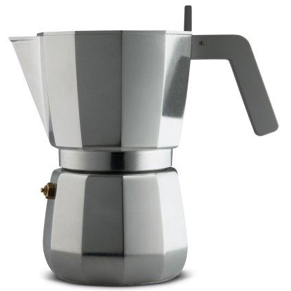 Máquina de café de fogão MOKA 450 ml, vermelha, Alessi