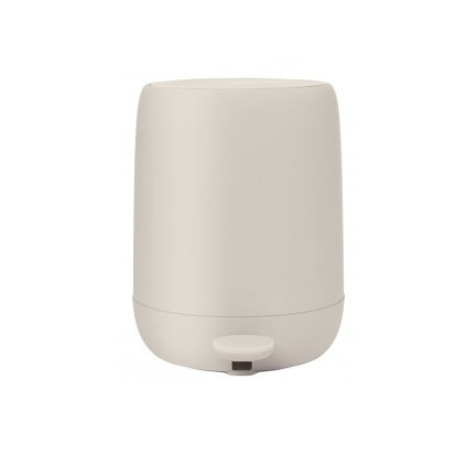 Caixote do lixo com pedal SONO 3 l, creme, Blomus