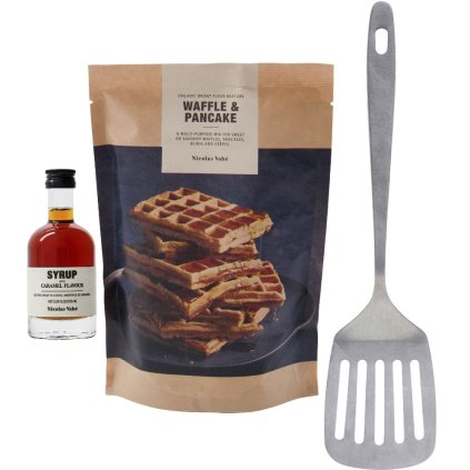 Conjunto para waffles e panquecas, 3 pc, Nicolas Vahé