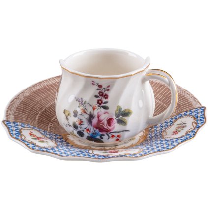 Chávena de café com pires HYBRID DJENNE, Seletti