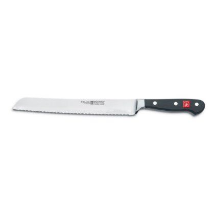 Faca de pão CLASSIC 23 cm, com serrilha dupla, Wüsthof