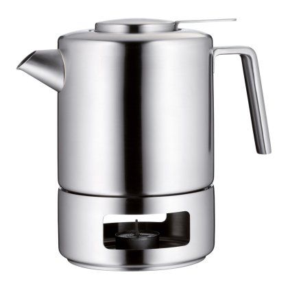 Bule e aquecedor de bules em conjunto KULT, WMF