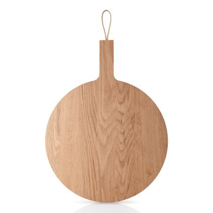 Tábua de corte e servir NORDIC KITCHEN 35 cm, redonda, marrom, madeira, Eva Solo