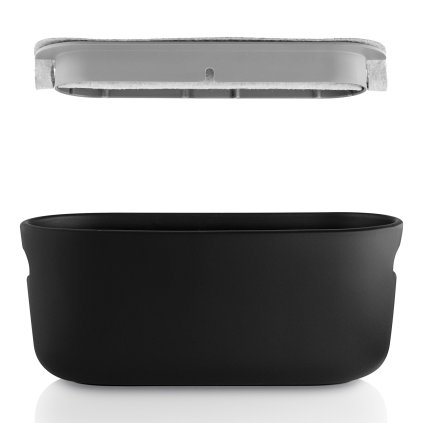 Vaso autoirrigável 31 cm, preto, cerâmica, Eva Solo
