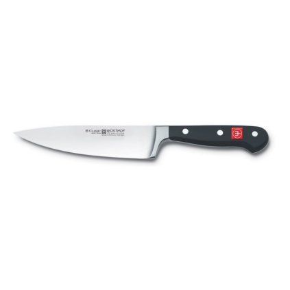Faca de chef CLASSIC 16 cm, com guarda completa, WÜSTHOF