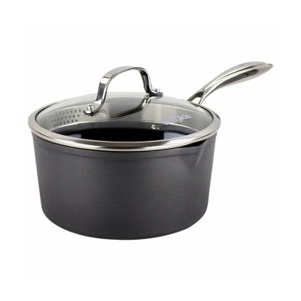 Caçarola NEVERSTICK3 20 cm, 2 l, com tampa, alumínio, Eaziglide