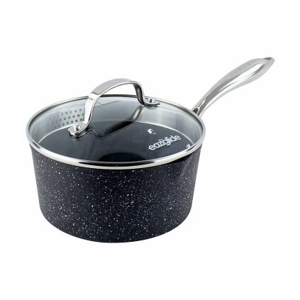 Caçarola NEVERSTICK2 18 cm, 2 l, com tampa, alumínio, Eaziglide