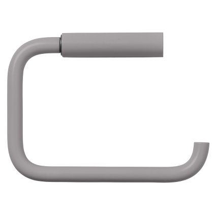 Suporte para papel higiénico MODO, cinza, Blomus