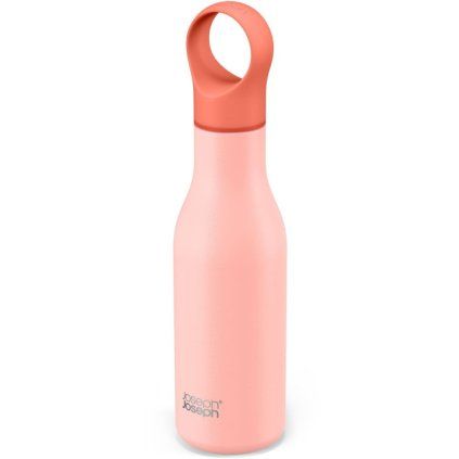 Garrafa de vácuo LOOP 81119 500 ml, coral, Joseph Joseph