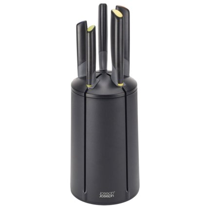 Conjunto de facas ELEVATE 10527, 6 unidades, com suporte, Joseph Joseph