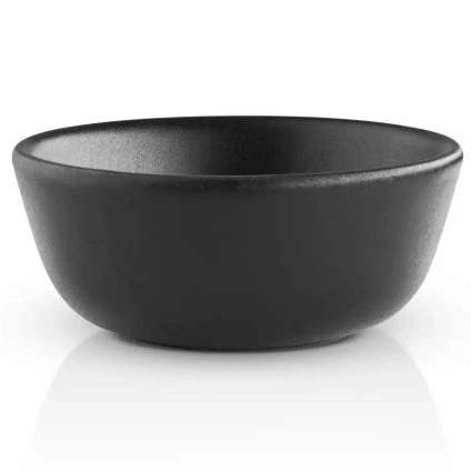 Tigela NORDIC KITCHEN 100 ml, preta, grés, Eva Solo