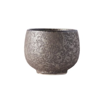 Copo de saké EARTH 50 ml, cor castanha, MIJ
