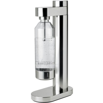 Carbonator BRUS 42 cm, cor prata, aço inoxidável, Stelton