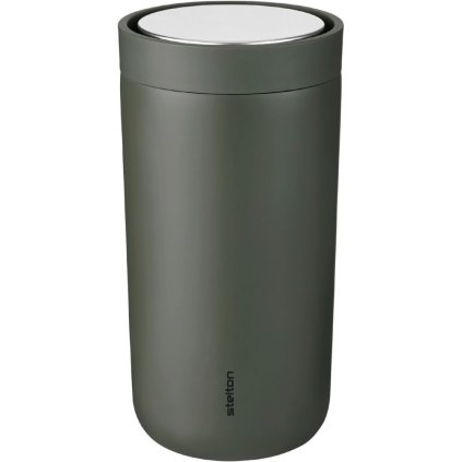 Caneca de viagem TO GO CLICK 200 ml, cor floresta escura, Stelton