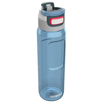 Garrafa de água ELTON 1 l, cor azul niagara, tritan, Kambukka