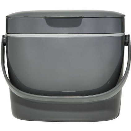 Recipiente para resíduos biológicos EASY-CLEAN GOOD GRIPS 6,62 l, cinza, plástico, OXO