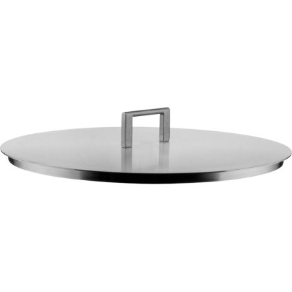 Tampa para panela CONVIVIO 28 cm, aço inoxidável, Alessi