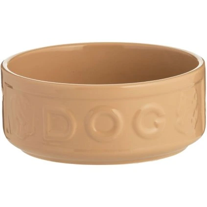 Taça para cães PETWARE CANE 15 cm, cor canela, grés, Mason Cash