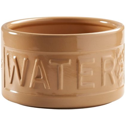 Taça para cães PETWARE CANE 15 cm, cor canela, grés, Mason Cash