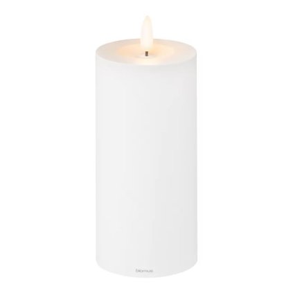 Candeeiro de secretária NOCA 15 cm, LED, cor branca, plástico, Blomus