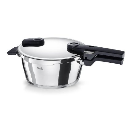 Panela de pressão VITAQUICK 3,5 L, cor prata, aço inoxidável, Fissler