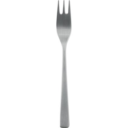 Garfo de sobremesa TIKI 17 cm, cor prata, aço inoxidável, Stelton