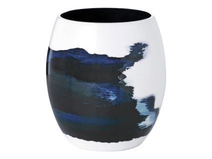 Vaso STOCKHOLM AQUATIC 16 cm, cor azul, alumínio, Stelton