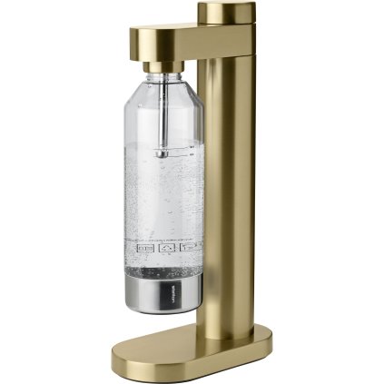 Dispensador de água com gás BRUS 42 cm, cor latão, aço inoxidável, Stelton