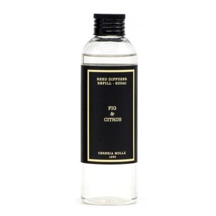 Recarga para difusor FIG & CITRUS 200 ml, Cereria Mollá