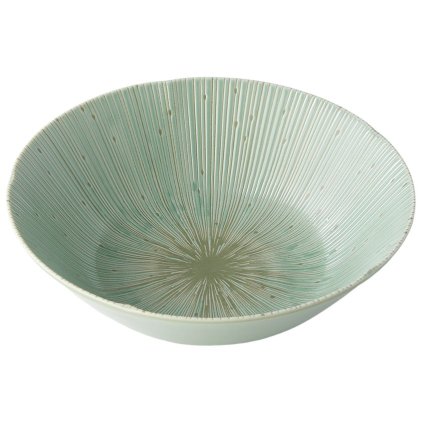 Tigela de jantar ICE GREEN 700 ml, verde, cerâmica, MIJ