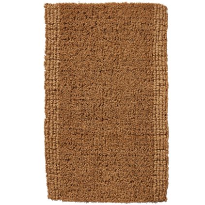 Capacho COIR 50 x 70 cm, natural, fibra de coco, firme LIVING
