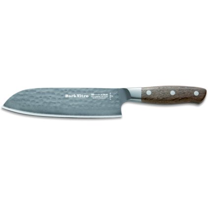 Faca Santoku DARKNITRO 18 cm, marrom, F.DICK